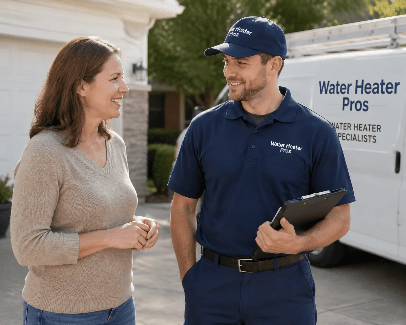 Water Heater Repair Help for Almond, WI