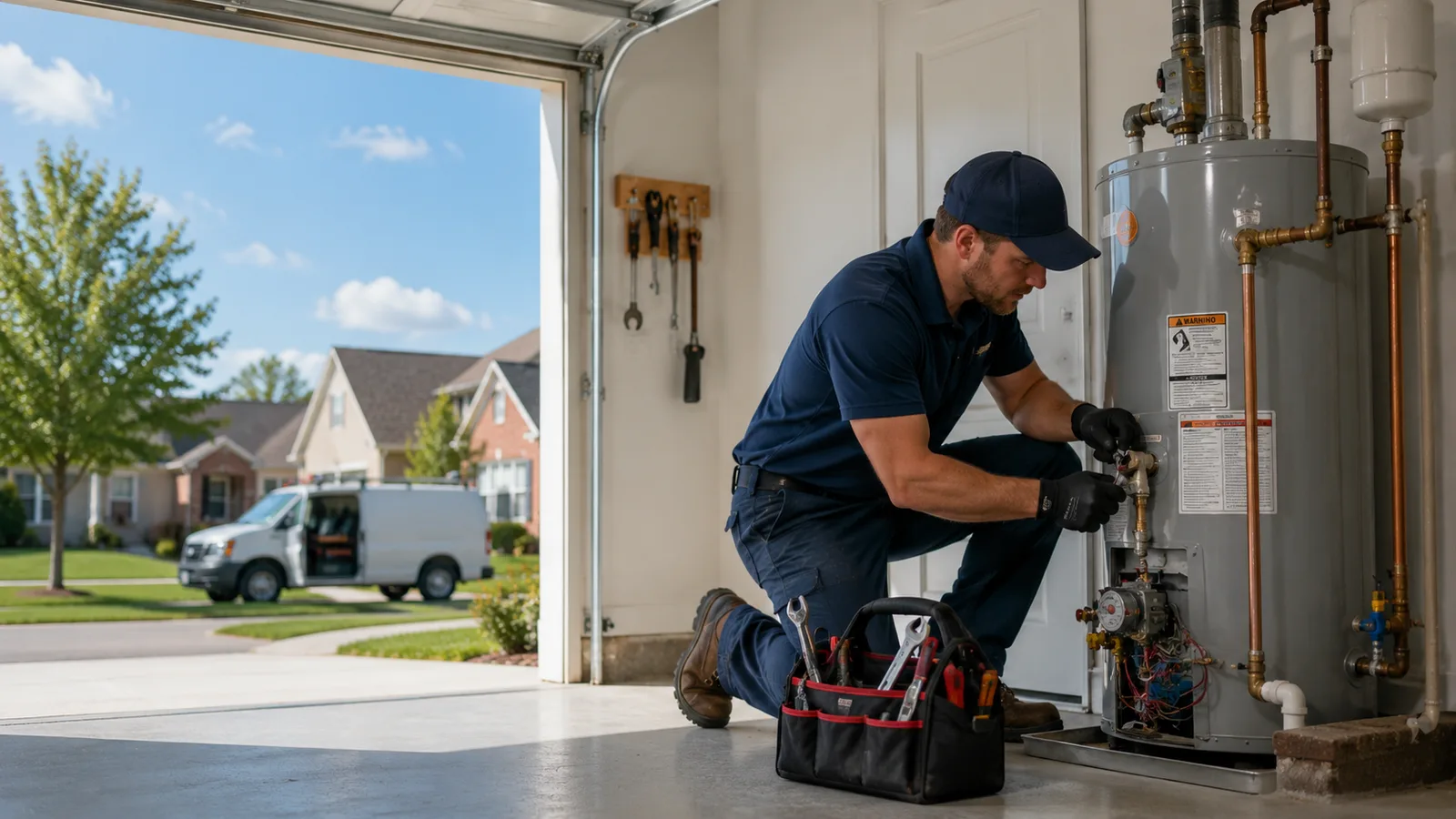 Trusted Water Heater Repair Professionals in Almond, WI